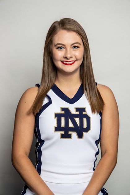 Megan L. - Cheerleading - Notre Dame Fighting Irish