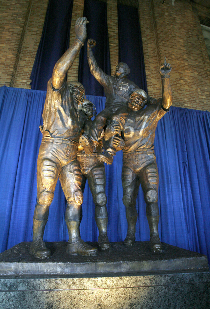 Notre Dame vs. Michigan State, 9/22/07