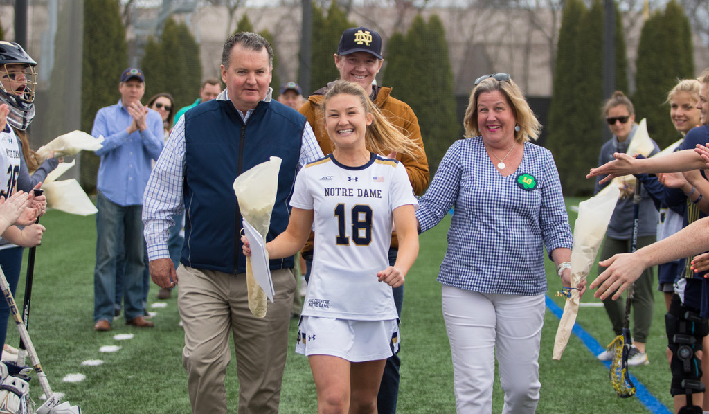 Senior Day Ceremonies