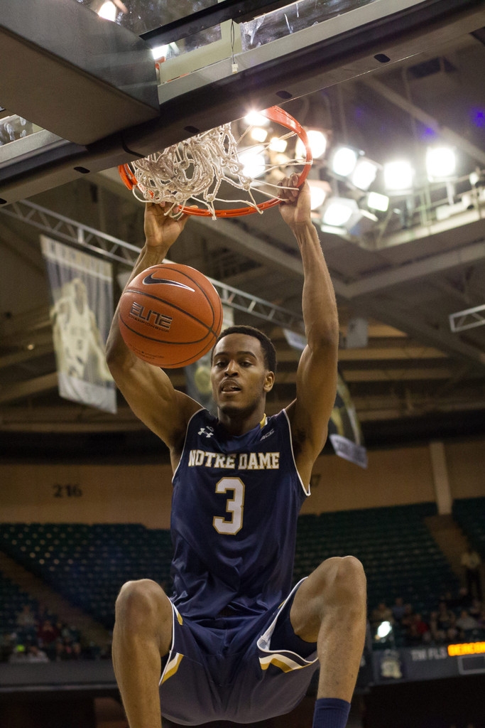 No. 23 Notre Dame, 69 vs. Wake Forest, 58