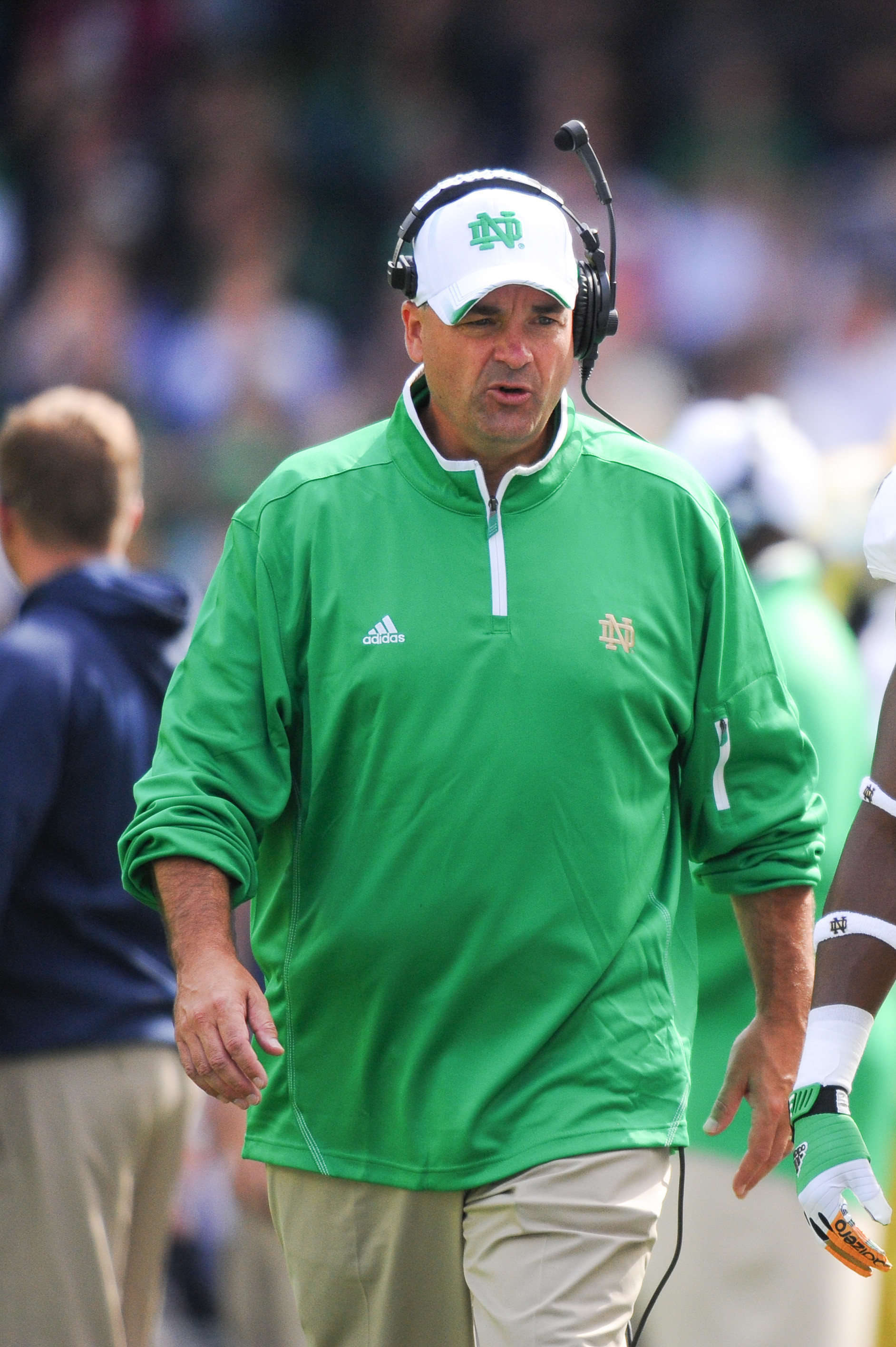 Mike Denbrock Named Notre Dame Associate Head Football Coach Mike Denbrock