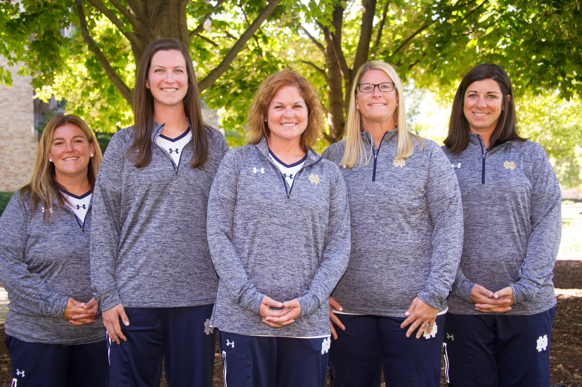 Irish Softball Coaches Named Top NFCA Mid-Atlantic Region Coaching Staff The Notre Dame softball coaches were recognized as the NFCA Mid-Atlantic Region Coaching Staff of the Year for the second time in three seasons after a sucessful 2016 campaign