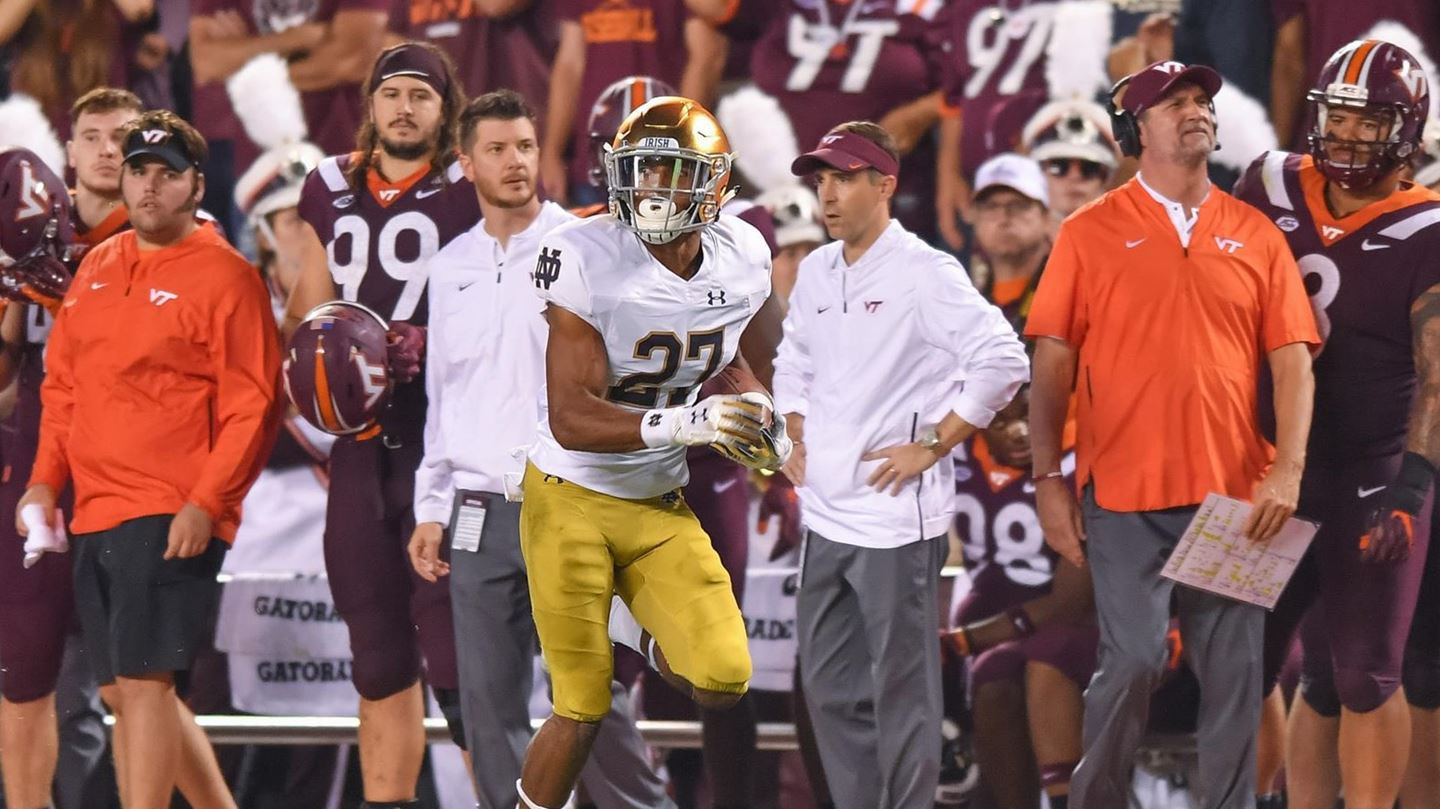 Four Fighting Irish Players Off the Board on Day Three of NFL Draft Four Fighting Irish Players Off the Board on Day Three of NFL Draft
