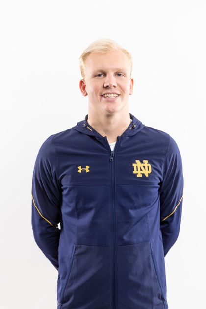 Liam Hutchinson - Swimming and Diving - Notre Dame Fighting Irish