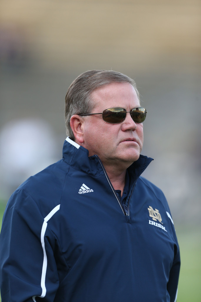 Notre Dame at Purdue (USATSI)