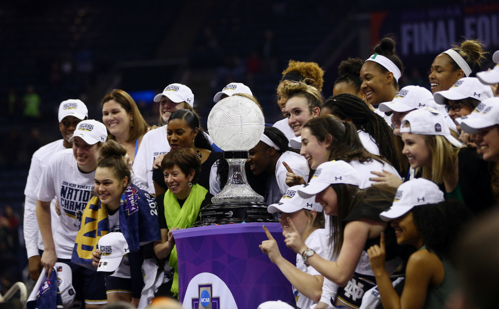 NCAA National Championship: ND WBB 61, Mississippi State 58 (USATSI)