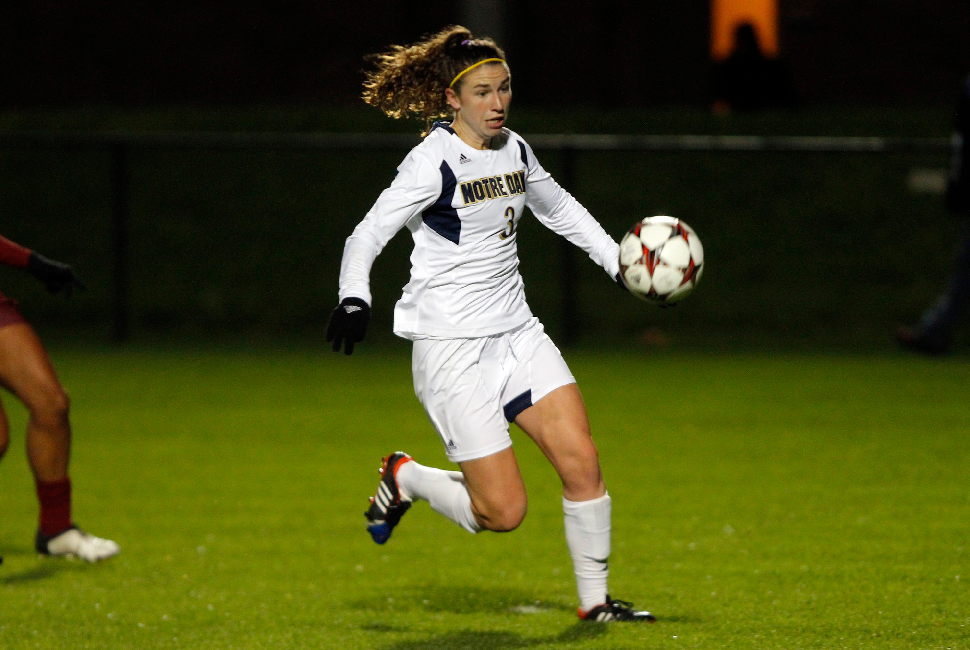 #20/12 Irish Back On Track With 3-1 Win Over Boston College Freshman midfielder Morgan Andrews had a hand in all three Notre Dame goals on Thursday night, as the #20/12 Fighting Irish defeated Boston College, 3-1 at Alumni Stadium.