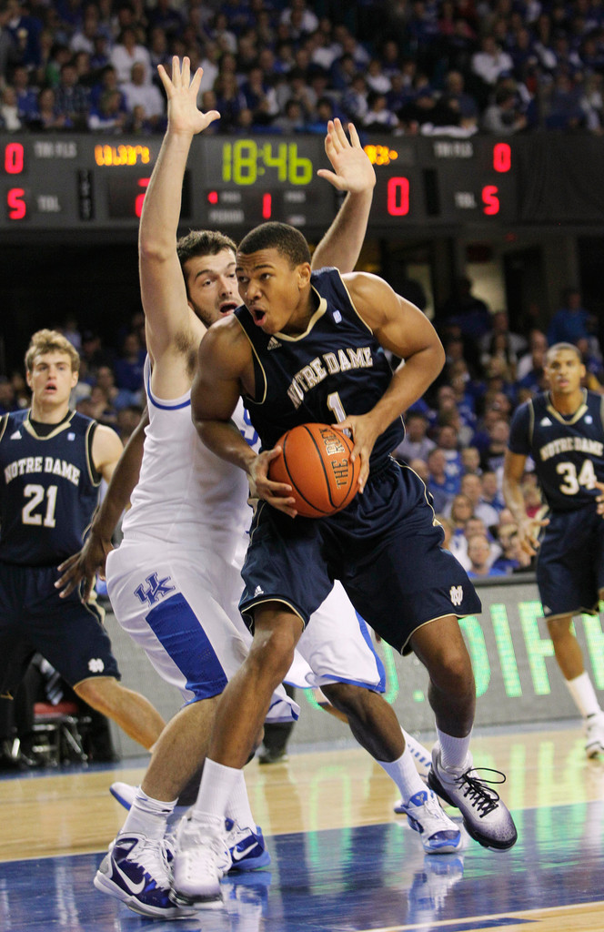 No. 23 Irish Suffer First Defeat, 72-58 to No. 17 Kentucky