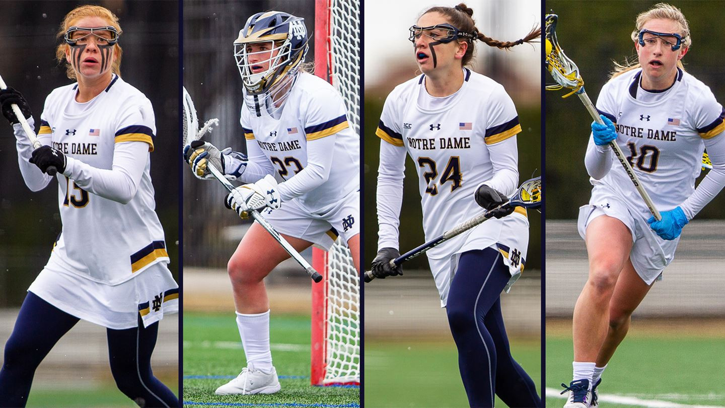 Four Irish Earn First Team All-ACC Honors Four Irish Earn First Team All-ACC Honors