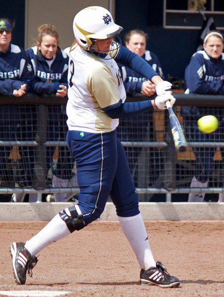 League Dishes Out Pair Of Honors To Irish Players Heather Johnson