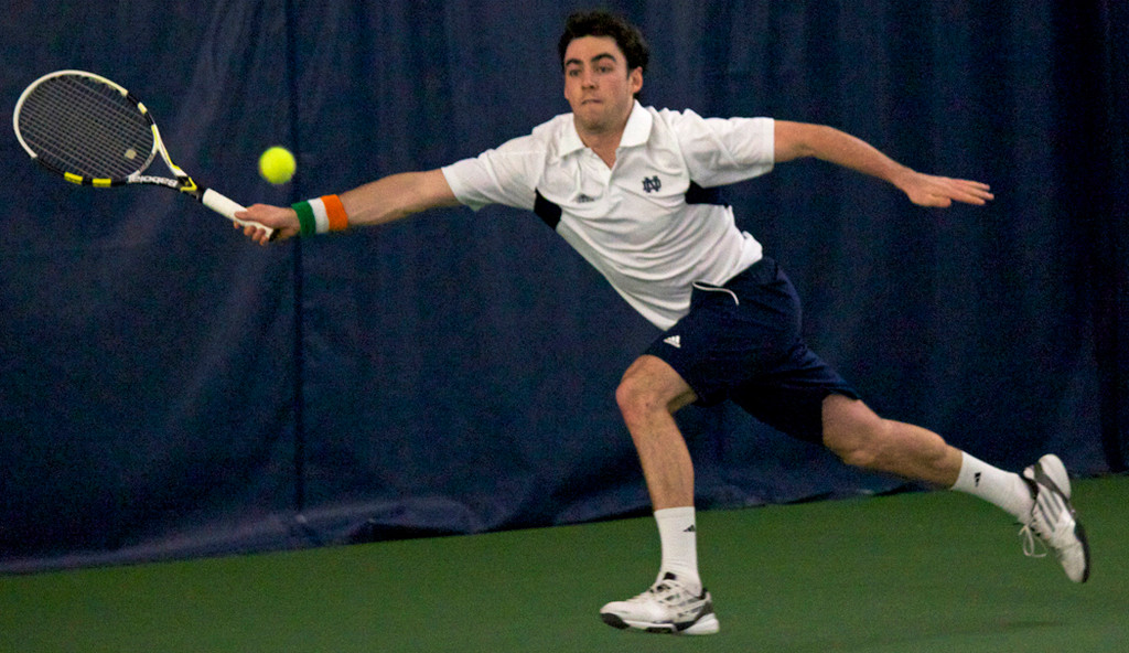 2011-12 Notre Dame Men's Tennis: A Season in Photos