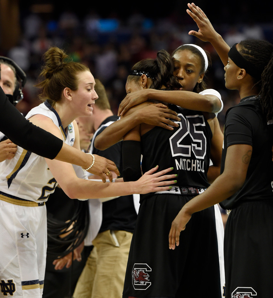 NCAA Final Four: South Carolina vs. Notre Dame