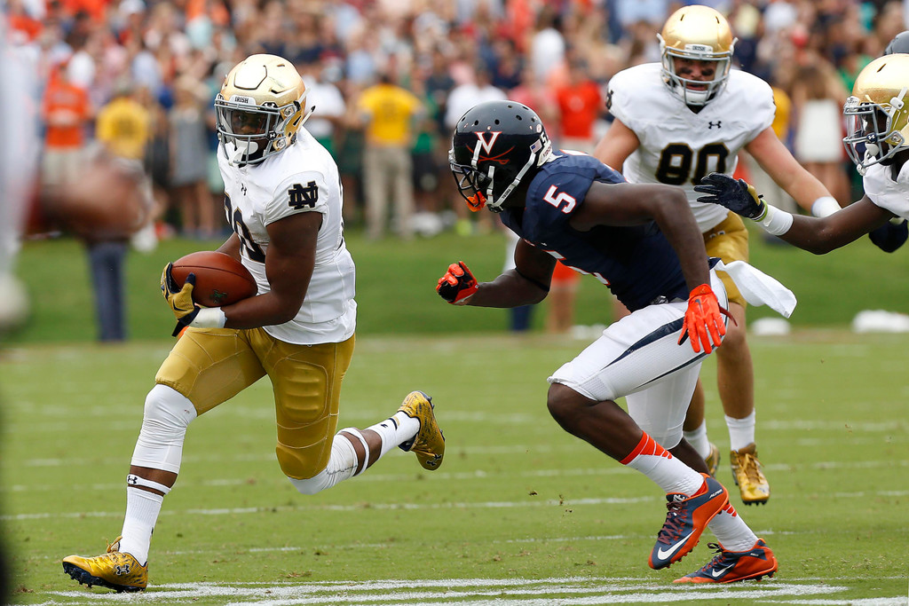 CJ Prosise NFL Draft