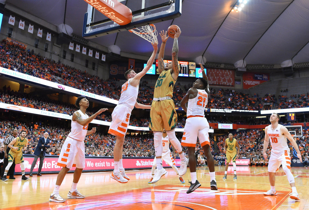No. 25 Notre Dame Falls to Syracuse, 81-66