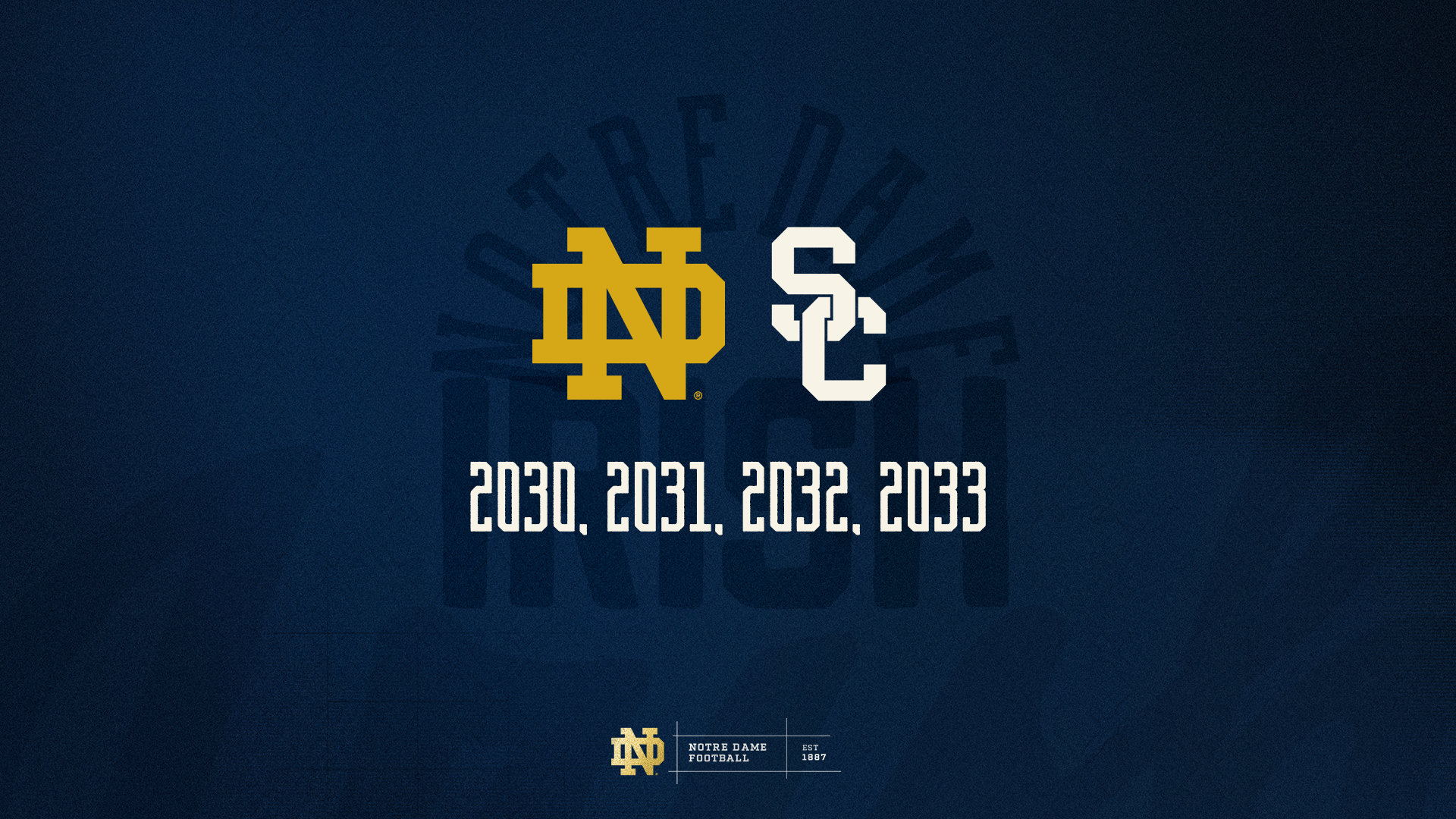 Notre Dame, USC Renew Jeweled Shillelagh Rivalry Notre Dame, USC Renew Jeweled Shillelagh Rivalry