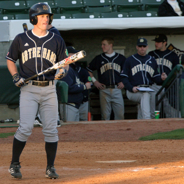 Notre Dame Baseball 2007 Week-2 (Myrtle Beach); photos by Pete LaFleur