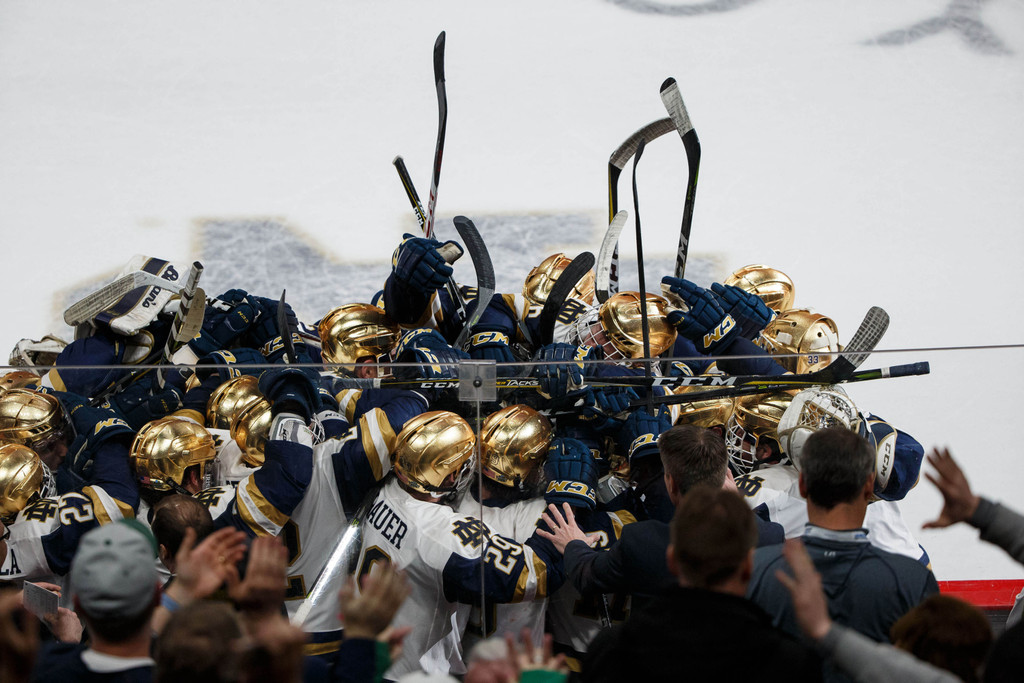 Notre Dame vs. Michigan (USATSI)