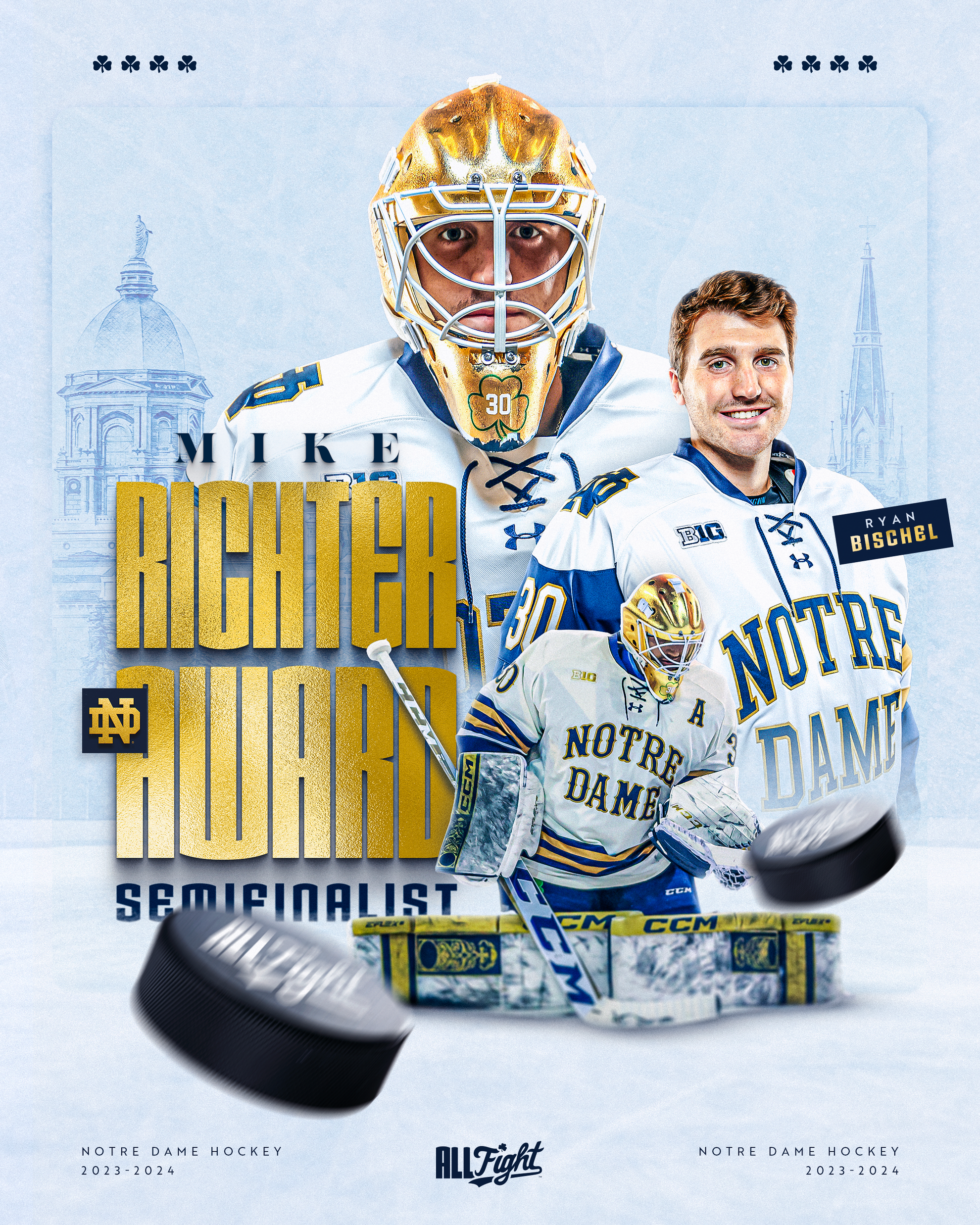 Bischel Named Richter Semifinalist Bischel Named Richter Semifinalist
