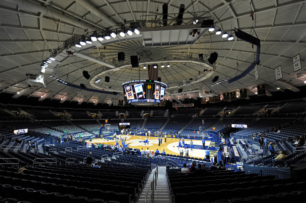 Notre Dame vs. Indiana State - USATSI Gallery