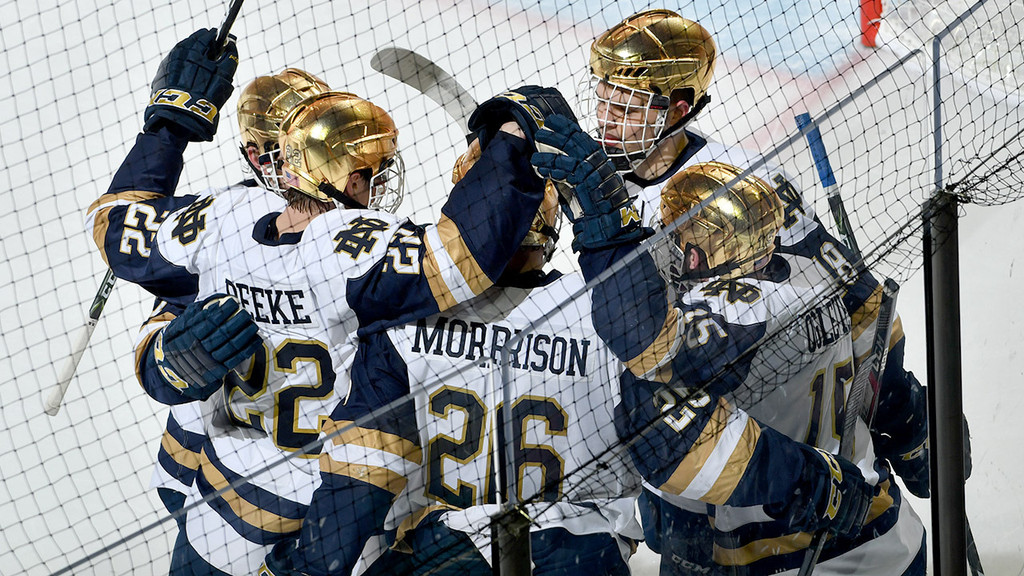 Notre Dame Vs. Michigan Tech (Jan. 7, 2017)