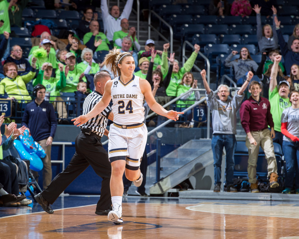 Notre Dame vs. Oregon State, 62-61