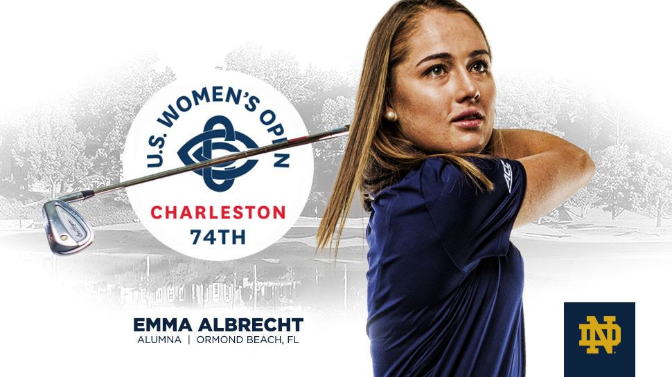 Albrecht Headed To 74th U.S. Women’s Open Albrecht Headed To 74th U.S. Women’s Open