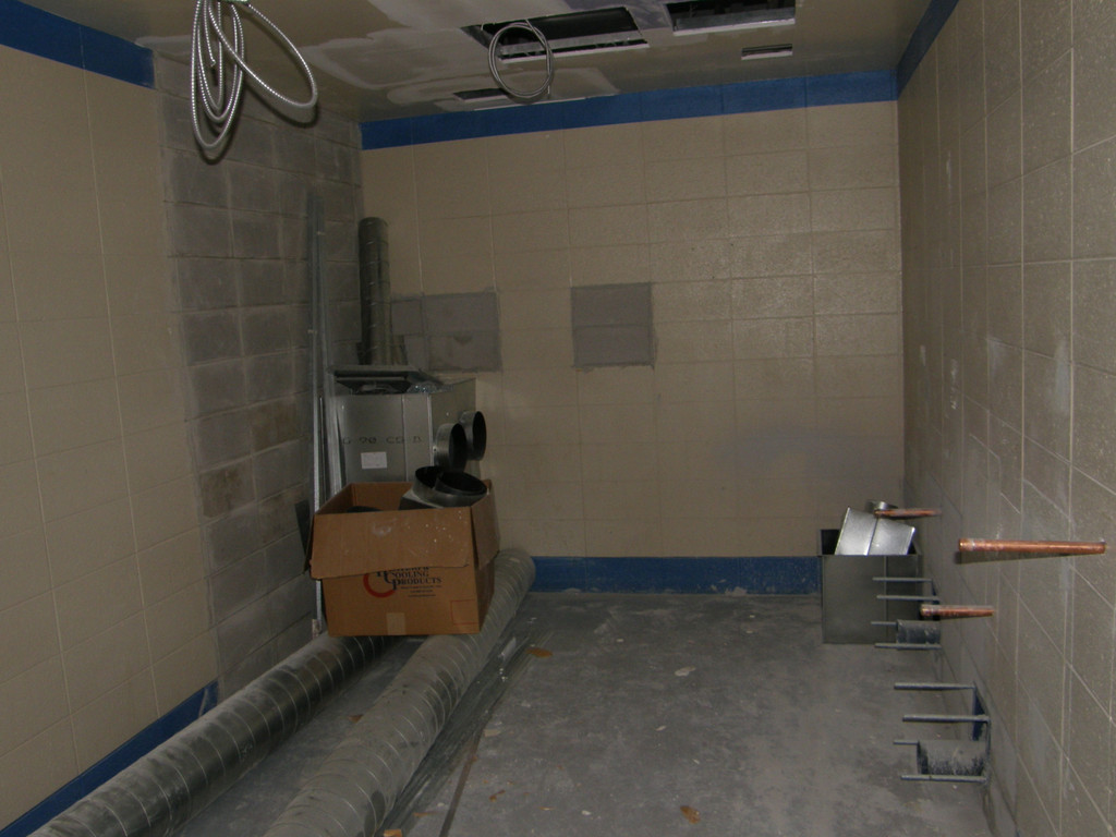 Irish Baseball Lockeroom Project