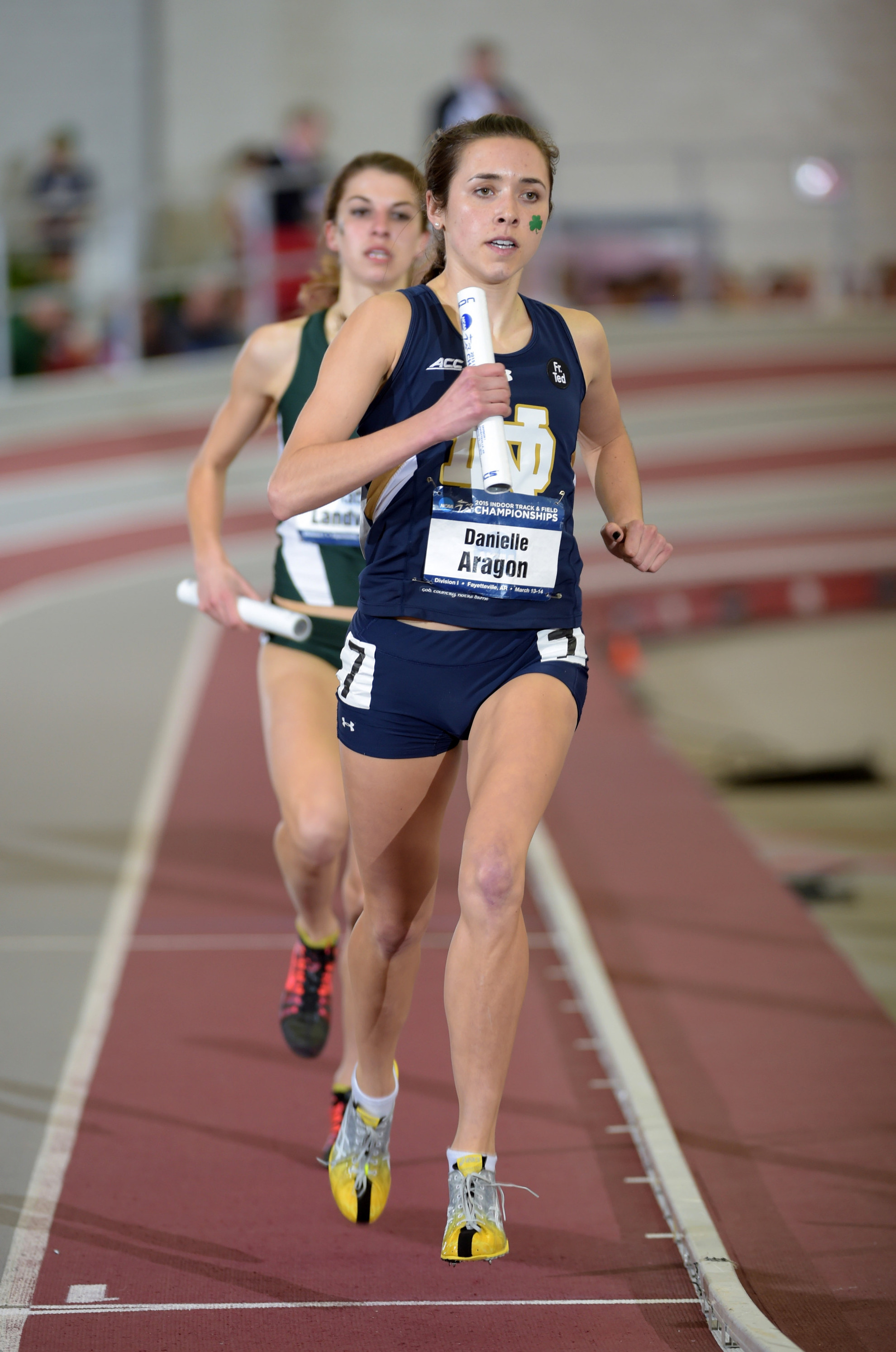 Irish Split To Georgia Tech and Virginia For Weekend Competition Junior Danielle Aragon