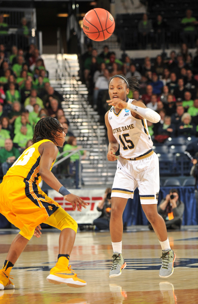 #2 Irish Open Tournament With Win Over N.C. A&T, 95-61