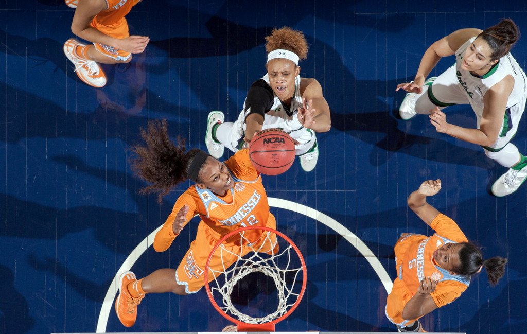 No. 6 Notre Dame vs. No. 5 Tennessee