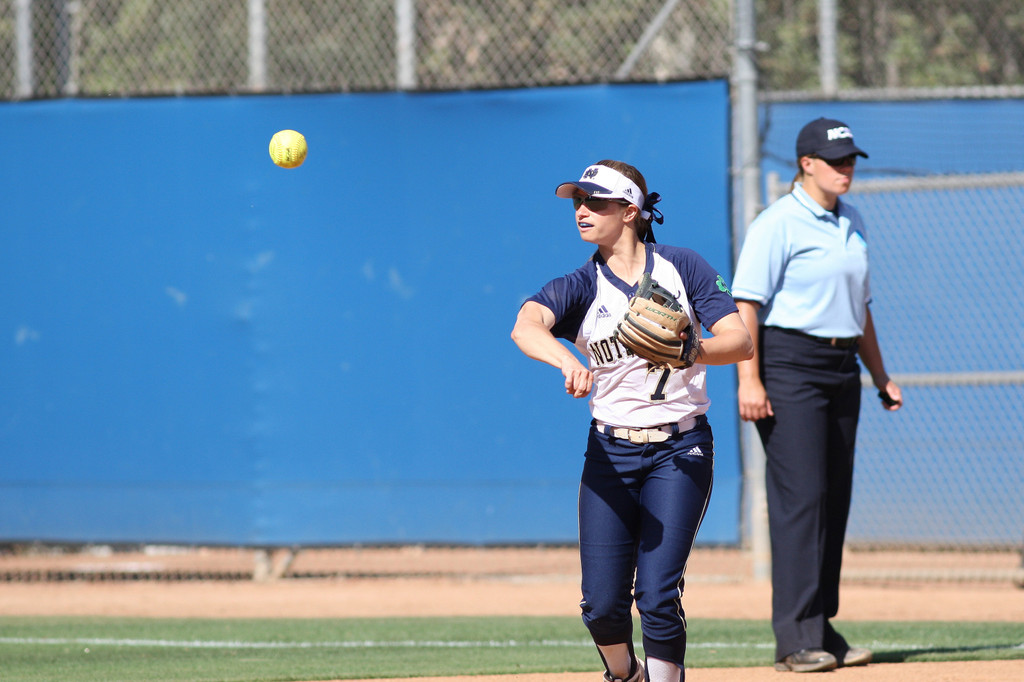 Notre Dame vs. LBSU, 5/16/14