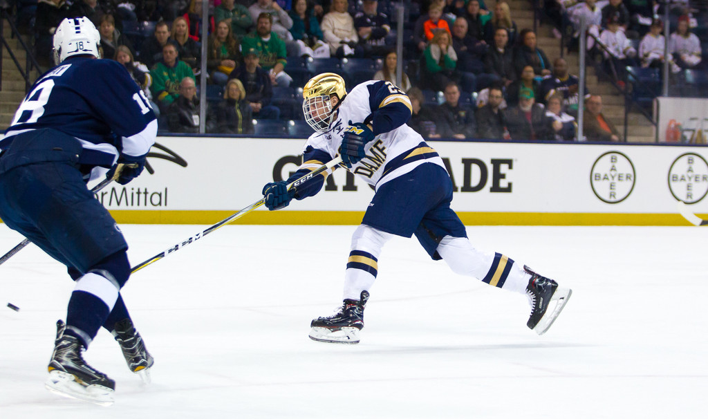 No. 1 Notre Dame Hockey vs. Penn State, Big Ten Tournament Semifinal