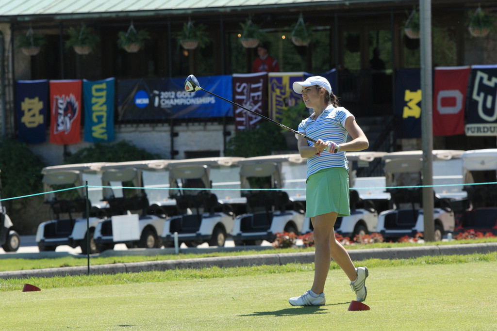 2011-12 Notre Dame Women's Golf: A Season in Photos