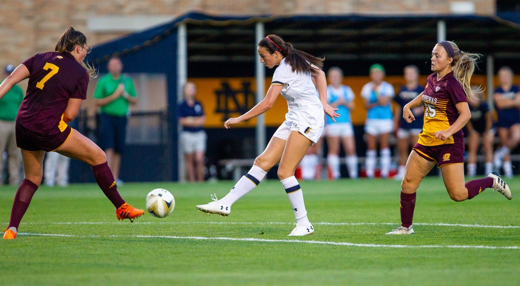 Notre Dame vs. Central Michigan