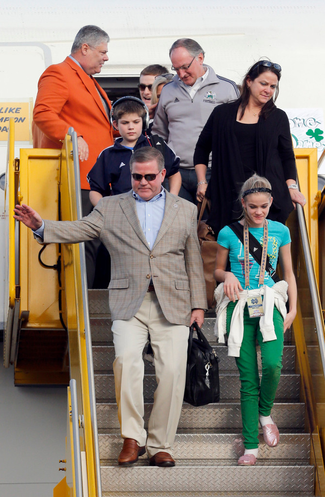 Irish in Miami - Arrival (AP)