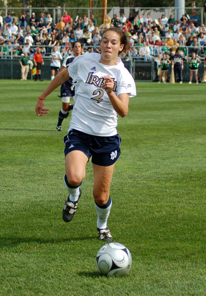 Senior All-America forward/Hermann Trophy candidate Kerri Hanks was named to the Soccer America National Team of the Week for the third time this season on Monday.