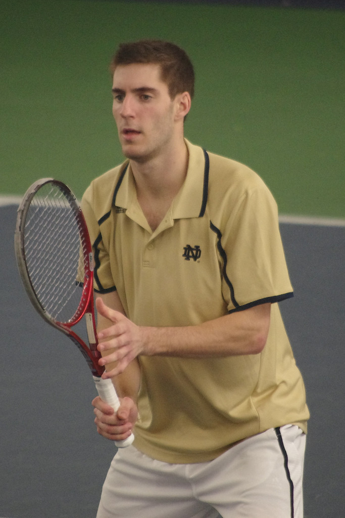 Notre Dame Falls To Virginia On The Road Senior Ryan Bandy