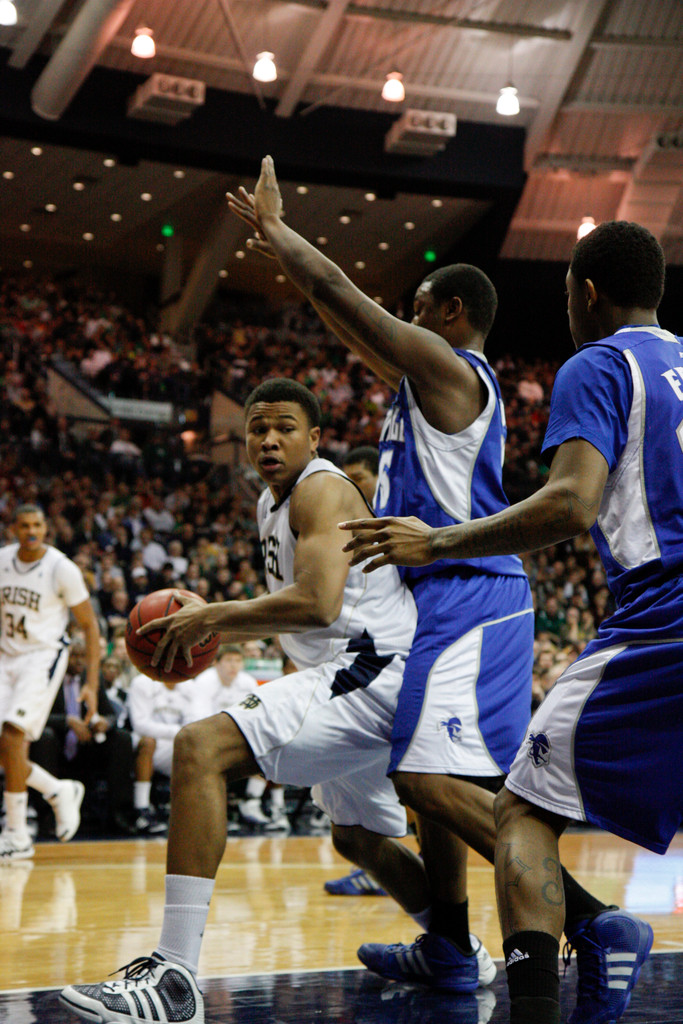 2/26 Men's Basketball vs. Seton Hall