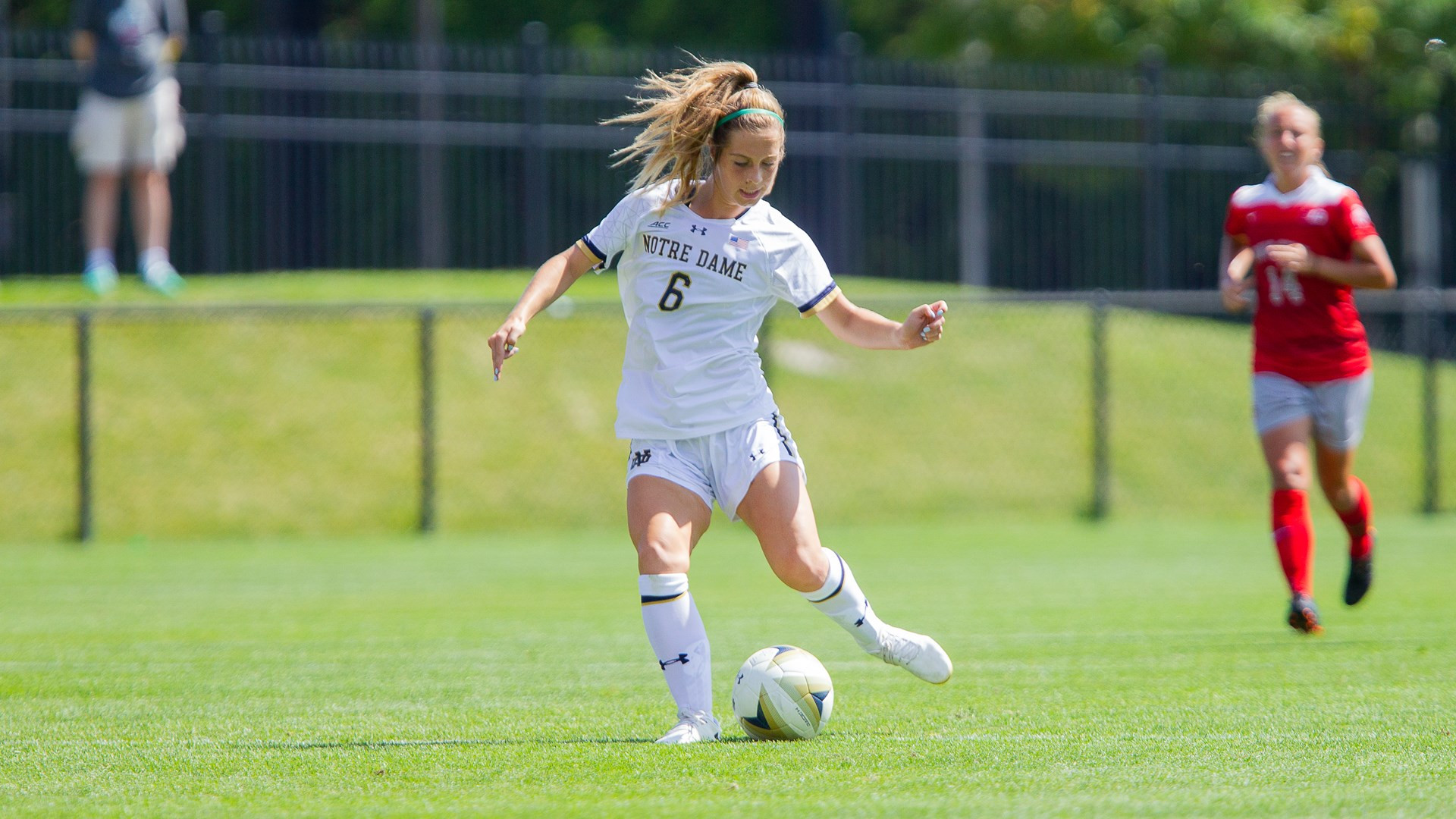 Irish Fall in Battle Against Ohio State Brooke VanDyck vs. Ohio State