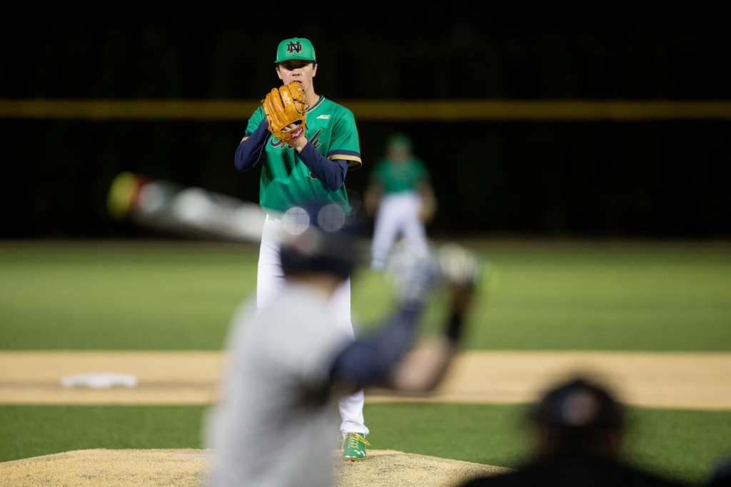 Notre Dame 10, Toledo 3