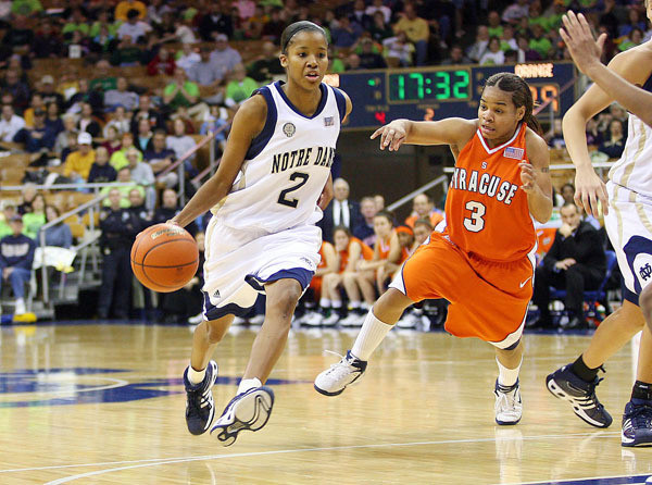 Gritty Irish Drop Hard-Fought 76-71 Decision To DePaul At BIG EAST Championship Junior all-BIG EAST guard Charel Allen poured in 18 points while adding six rebounds and five assists, but it wasn't quite enough as the Irish fell to DePaul, 76-71 at the BIG EAST Championship Saturday night in Hartford.
