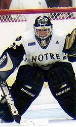 Irish Welcome In The New Year And Open Second Half Of Season With Home Series Versus Rensselaer On Jan. 1-2. Rory Walsh in action during the 2003-04 season. (File Photo)