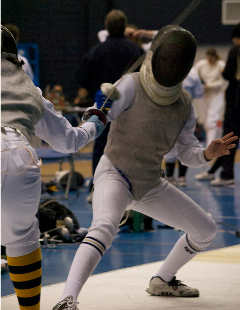 Notre Dame Women's Fencing