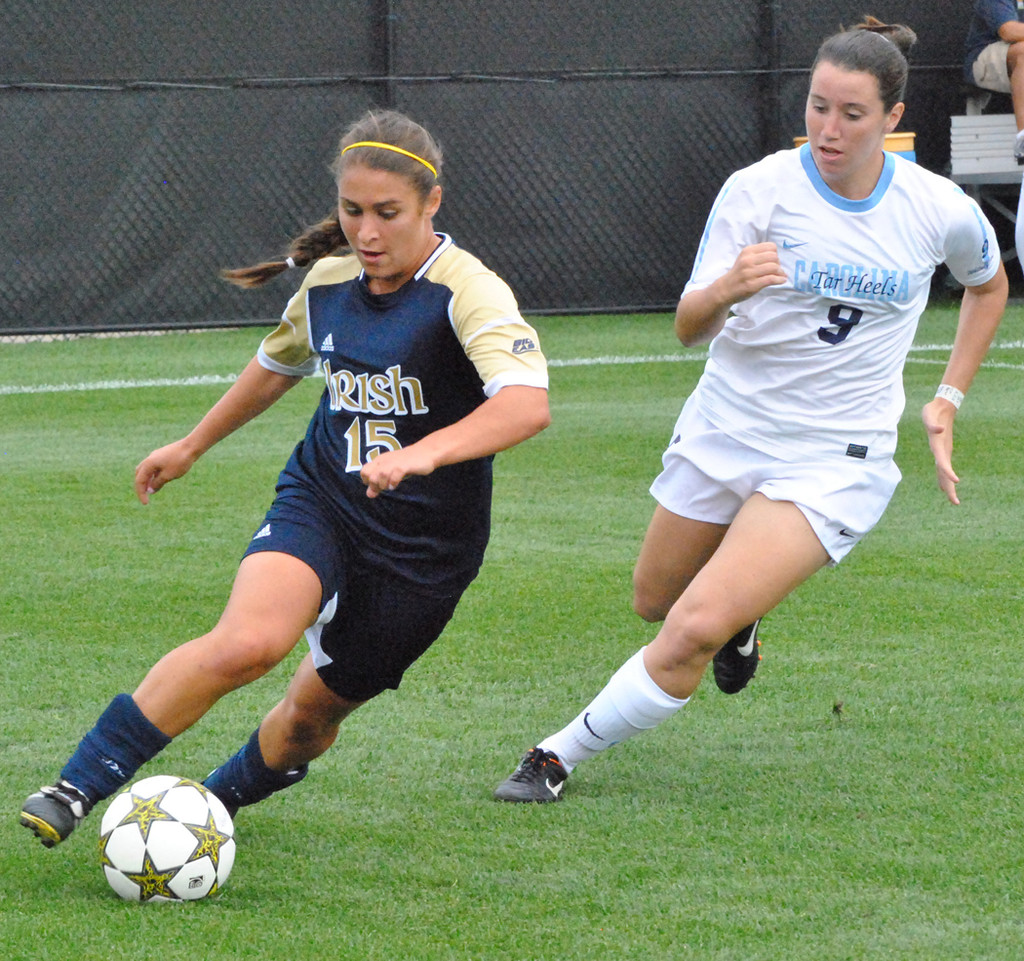 Women's Soccer vs. North Carolina
