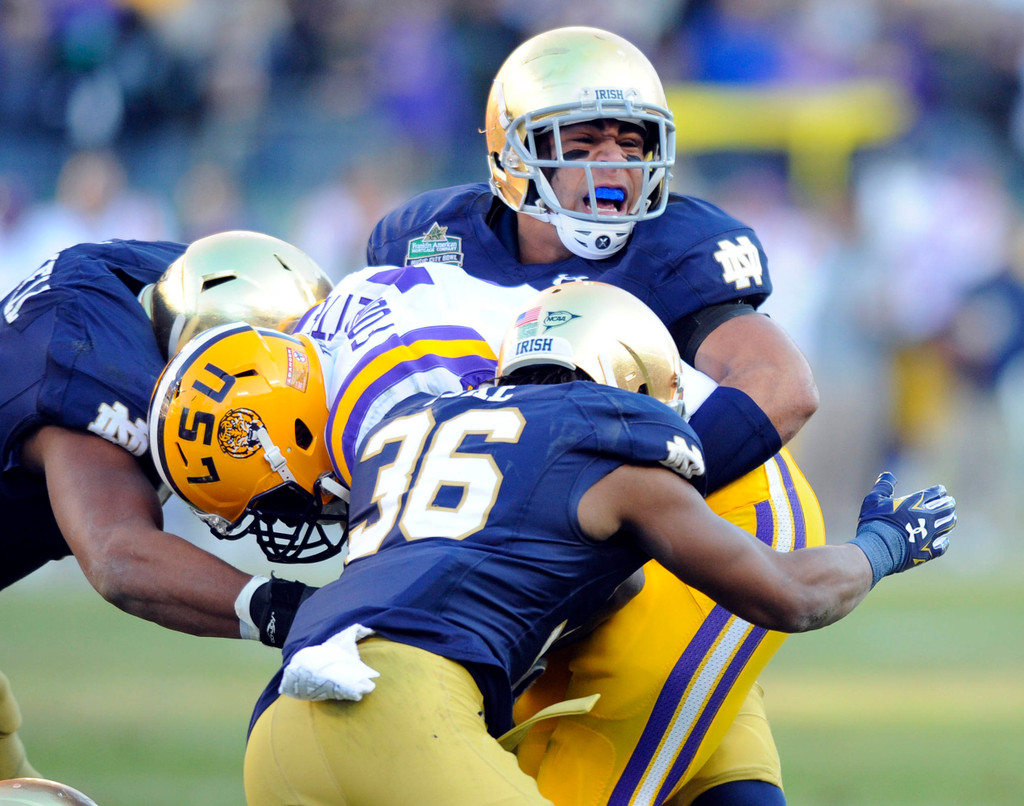 Notre Dame vs. LSU- Franklin American Mortgage Music City Bowl