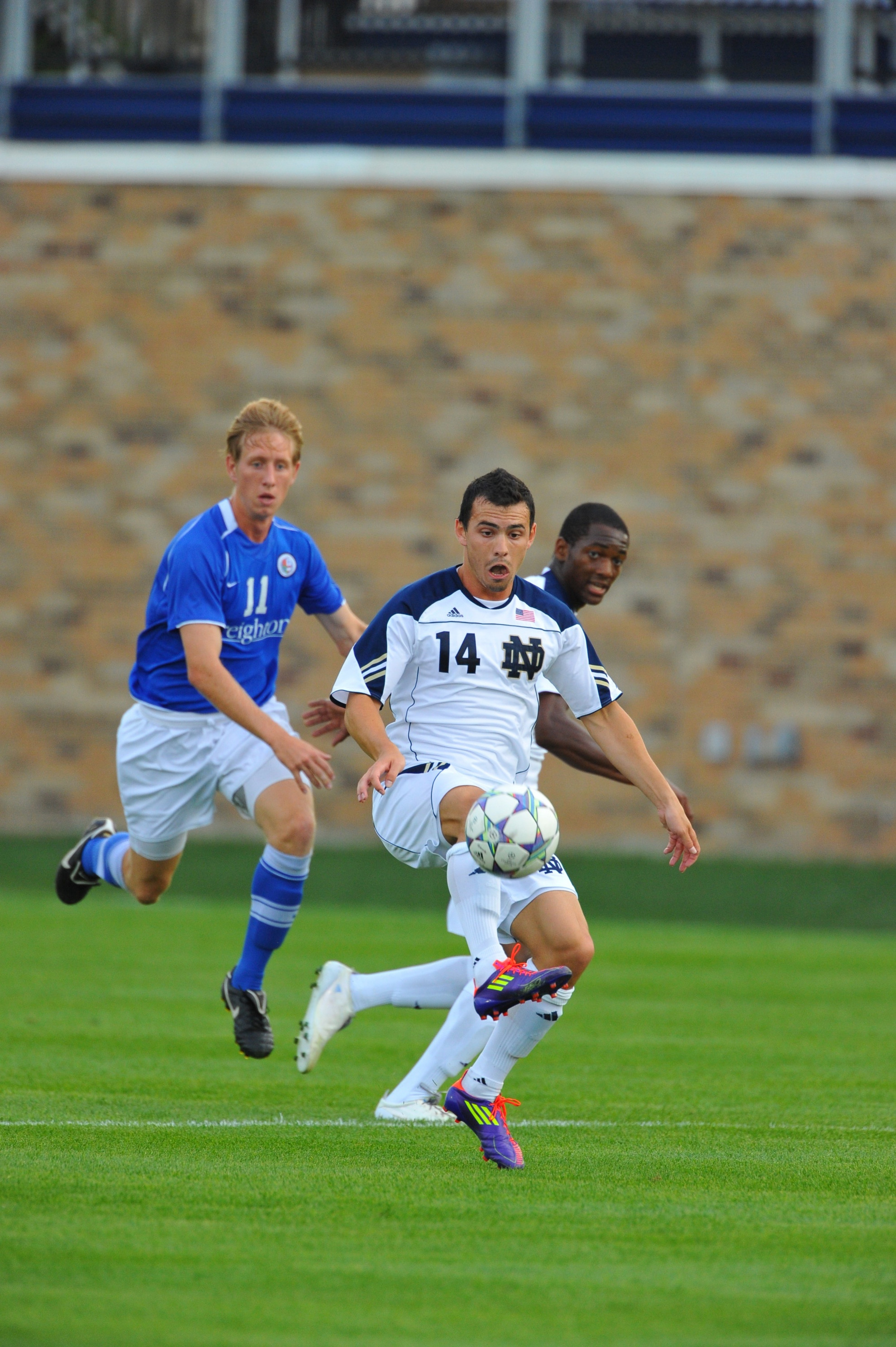 #2 Irish Open BIG EAST Play Saturday At Louisville Danny O'Leary's goal in the fourth minute proved to be the game winner in last season's 1-0 victory over Louisville.