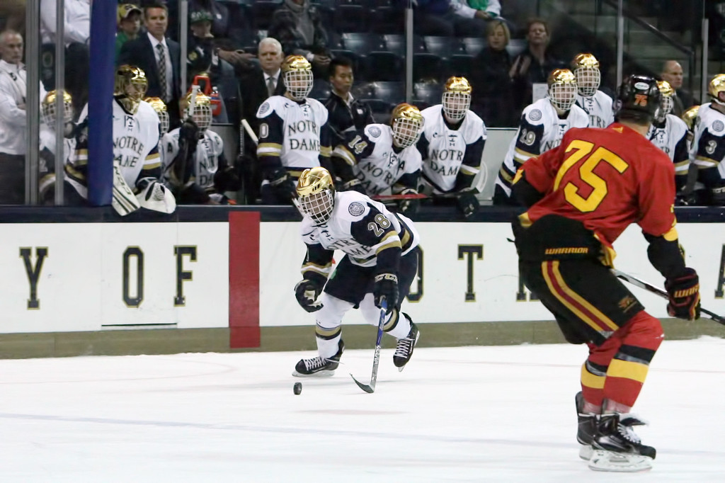 Notre Dame vs. Guelph Hockey