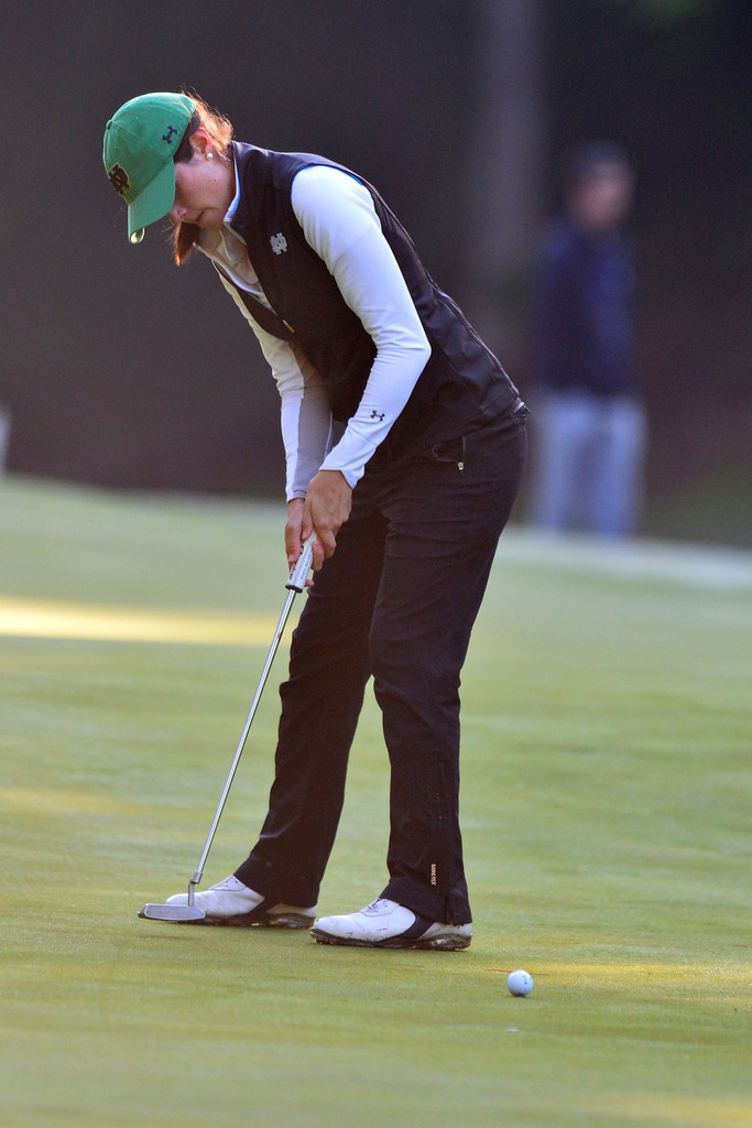 Women's Golf at 2016 NCAA Birmingham Regional - Round 1