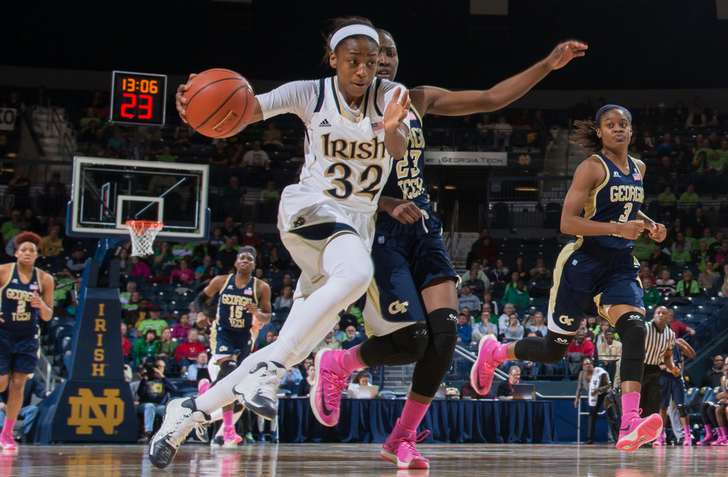 No. 2 Notre Dame vs. Georgia Tech - 2/17/14