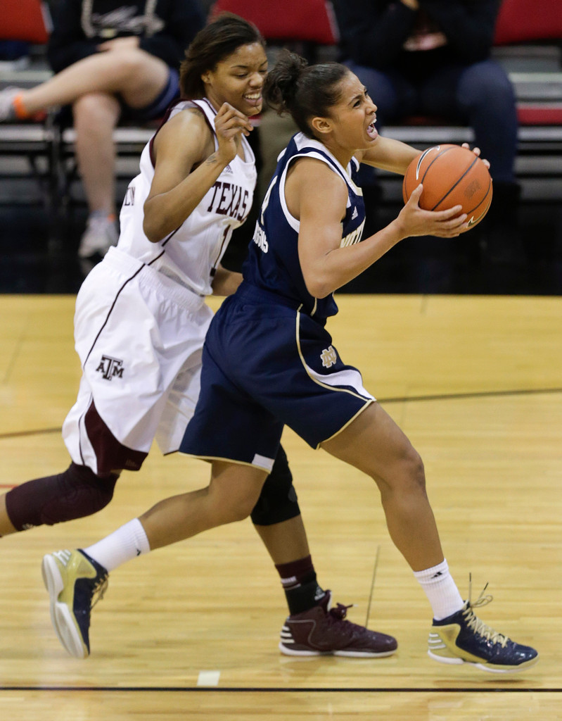 No. 5 Notre Dame vs. No. 22 Texas A&M